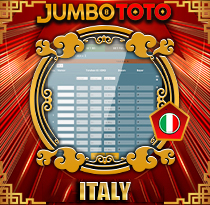 PREDIKSI TOGEL ITALY 30 AGS 2026 JUMBOTOTO