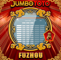 PREDIKSI TOGEL TOTO-FUZHOU 29 AGS 2026 JUMBOTOTO